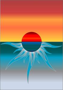 When the sun sets upon our world ... it rises on another in the West