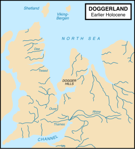 Doggerland circa 8000BC