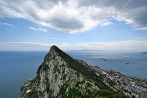 The straits of Gibraltar were known as the 'Pillars of Hercules' to the ancients - gateway to the wild Atlantic.