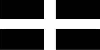Cornwall's Flag of Piran 