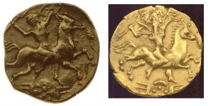 More coins from the Redones tribe