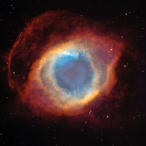 The eye was once considered the one organ which could express the divine light of the soul. In the ancient world a perfected soul was believed to reside in the heavens as a star...