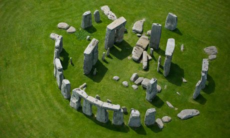 Stonehenge. Photograph: Jason Hawkes/Getty