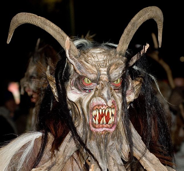 Krampus or Perchtemn?