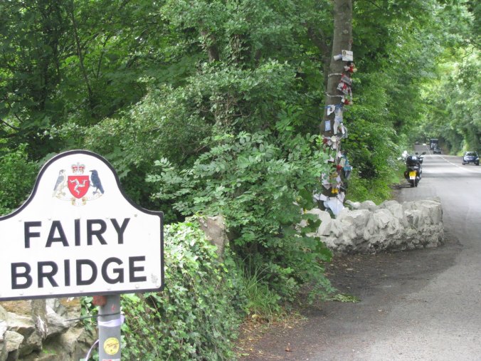 The Isle of Man's popular 'Fairy Bridge' - more than just a tourist destination.